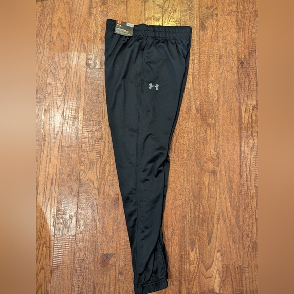 Under Armour ColdGear Tapered Athletic Pants, Black Mens Size Small New! - Picture 5 of 14